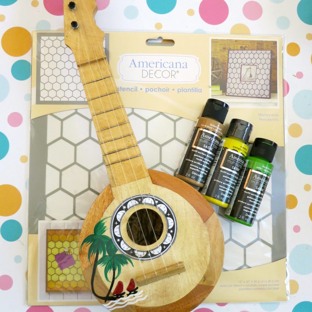 pineapple ukulele