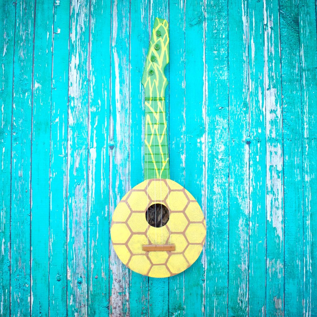 Pineapple Ukulele DIY