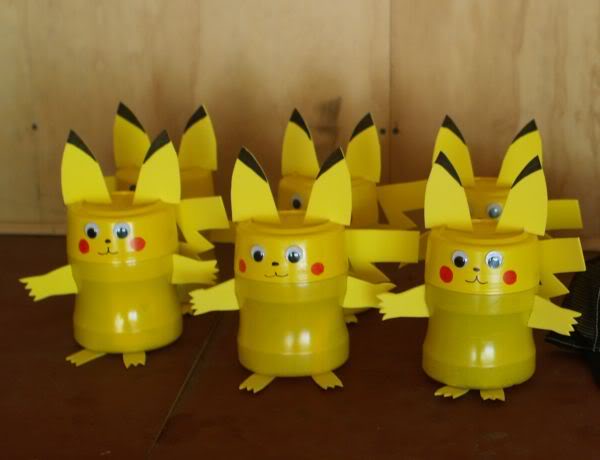 Pokemon Go! Craft Ideas