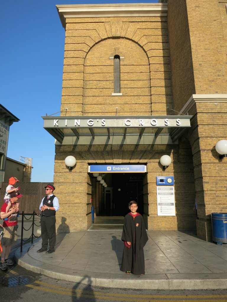 The Wizarding World of Harry Potter