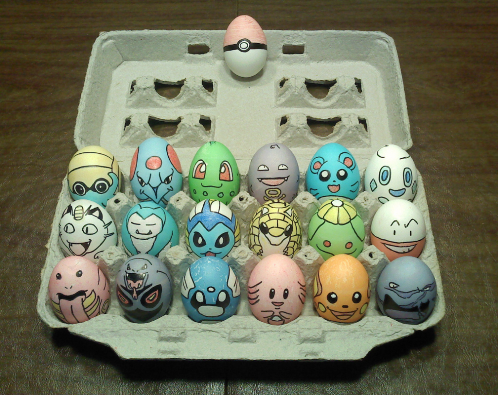 Pokemon Go! Craft Ideas