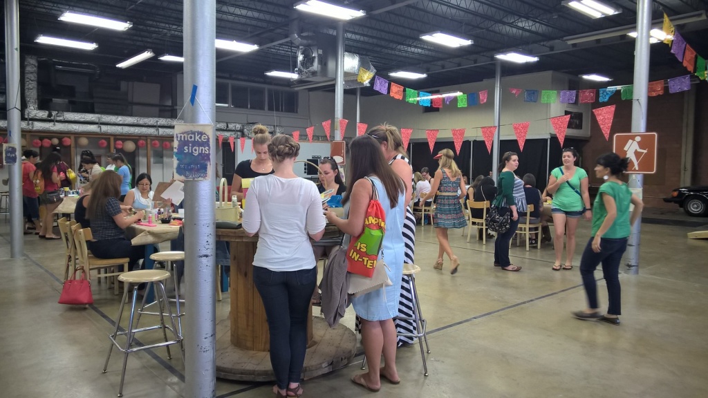 Camp WannaMakeIt: San Antonio's 2016 Etsy Party Review