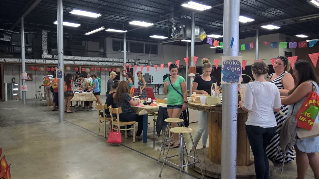 Camp WannaMakeIt: San Antonio's 2016 Etsy Party Review