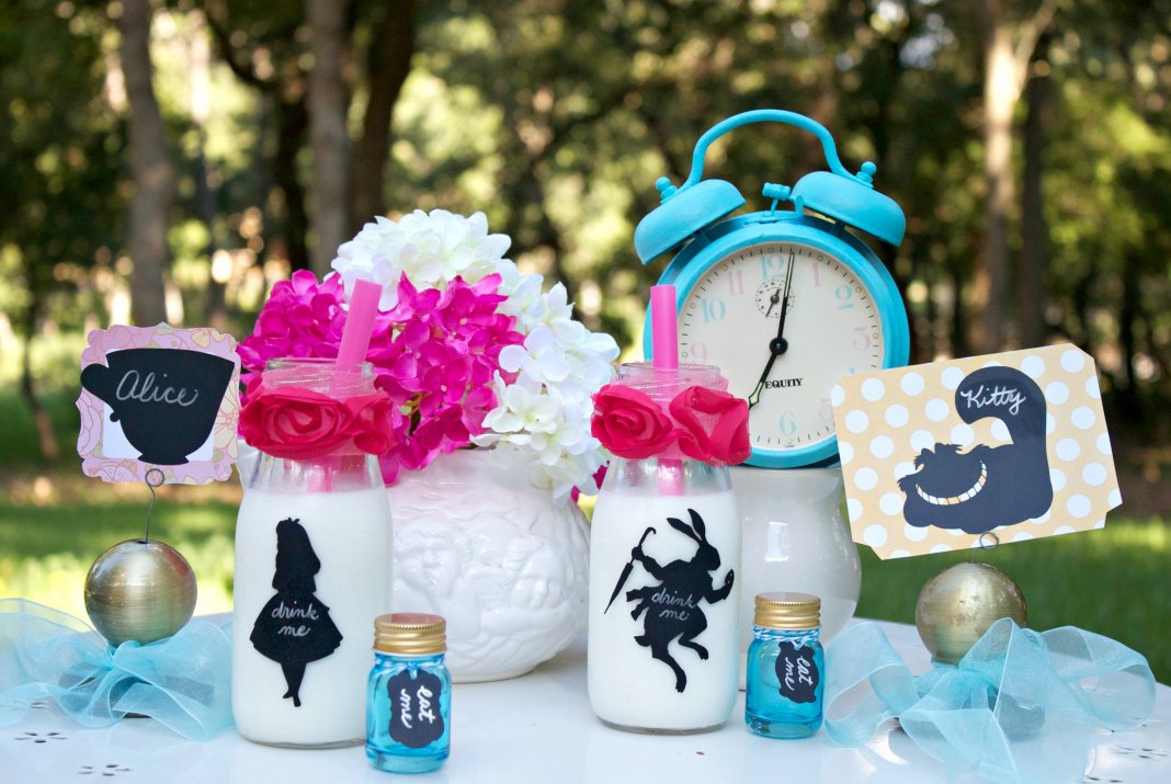 Wonderland Themed Party Tutorial