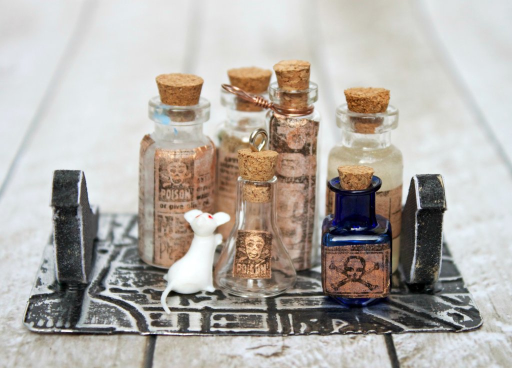 Poison Bottle Tutorial
