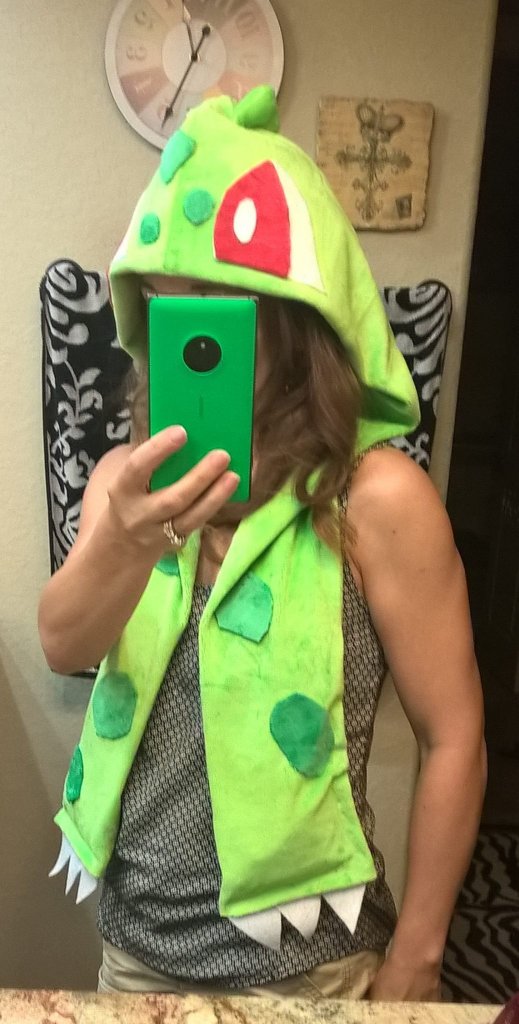 bulbasaur scarf