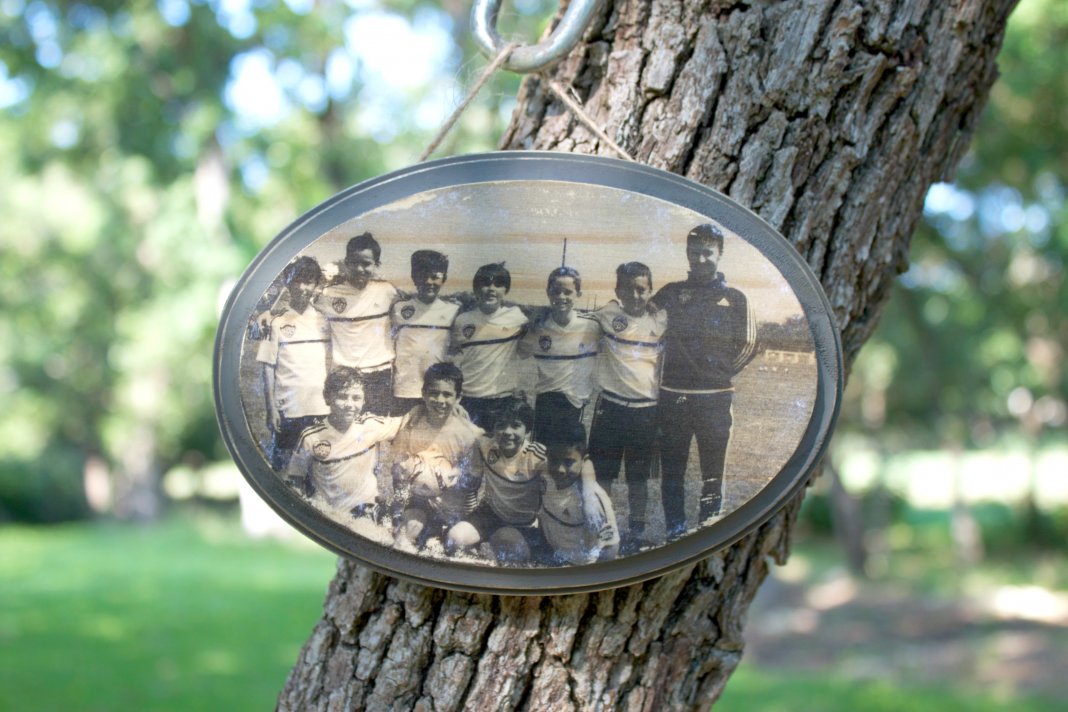 Mod Podge Photo Transfer Gift Tutorial