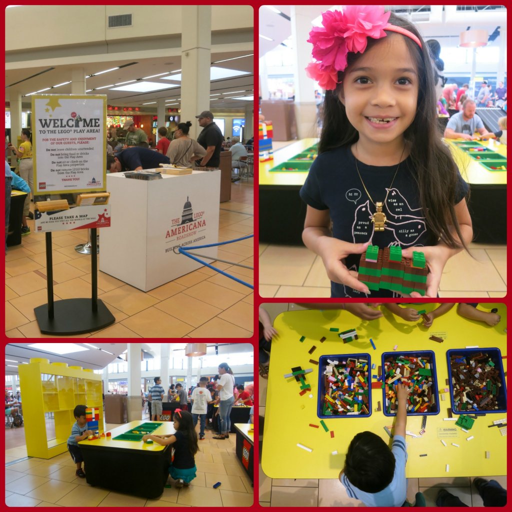 Make your own gold LEGO minifigure pendant to wear when you visit the Lego Americana Roadshow at North Star Mall in Texas.