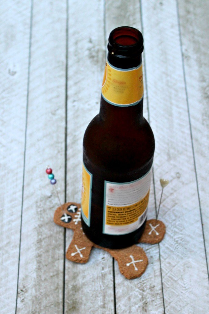 Make hilarious cork voodoo doll coasters for your next get together.  Project even comes with decorative picks that double as drink markers!