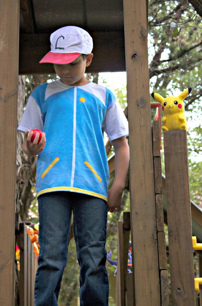 DIY Ash costume