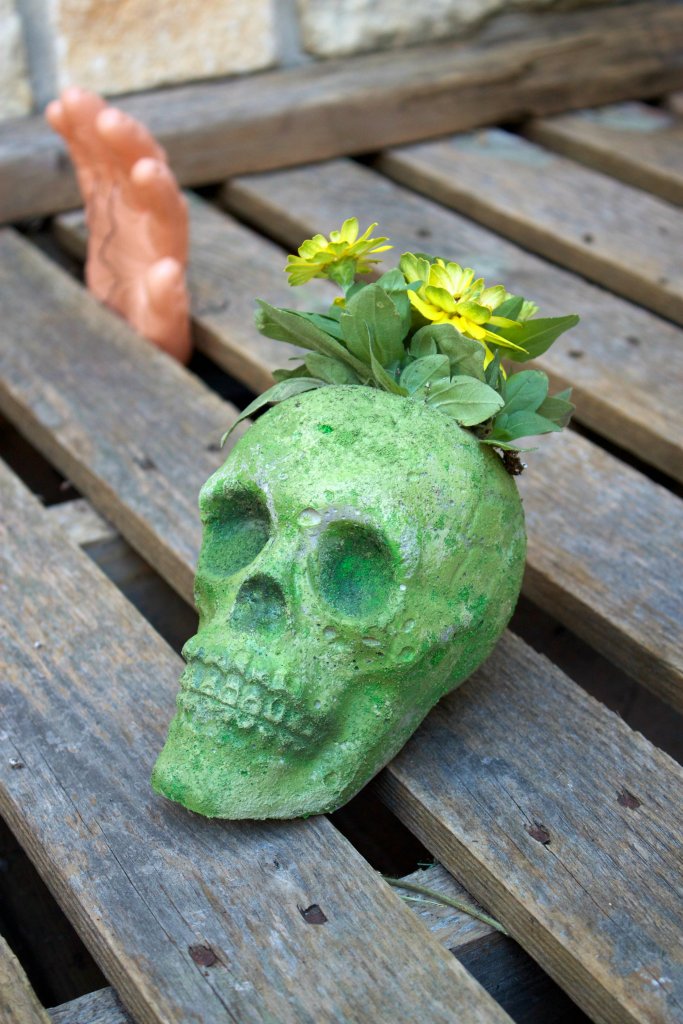 diy-skull-decor
