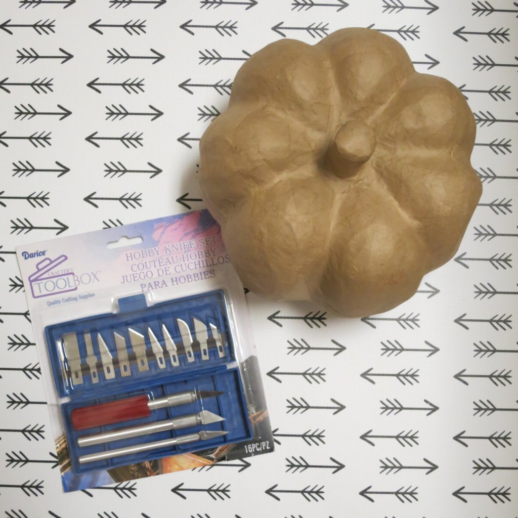 Pumpkin luminary supplies