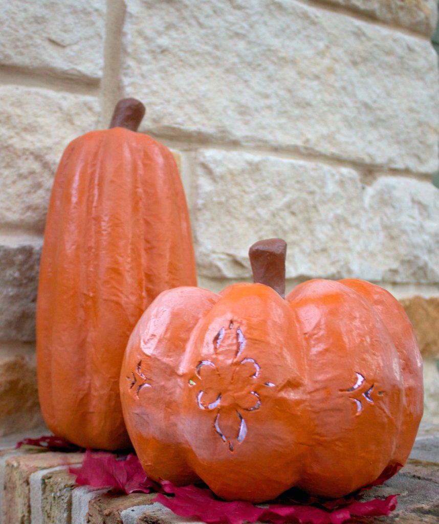 Pumpkin luminaries