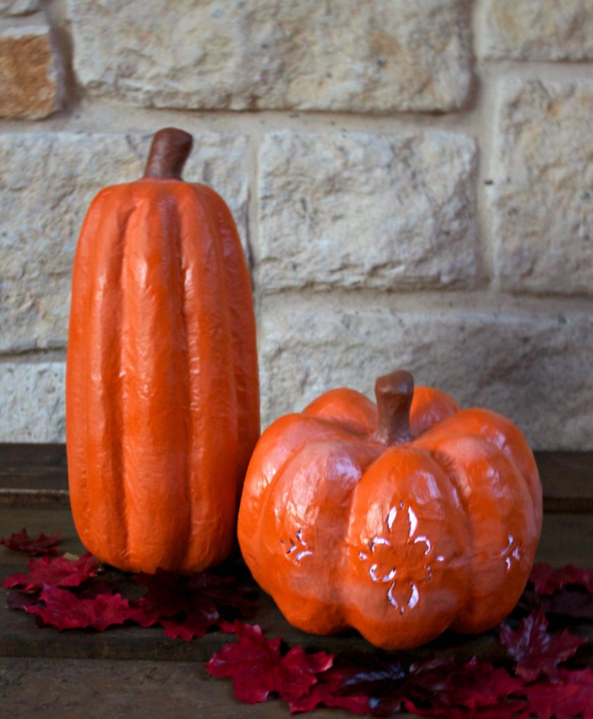 Pumpkin luminaries