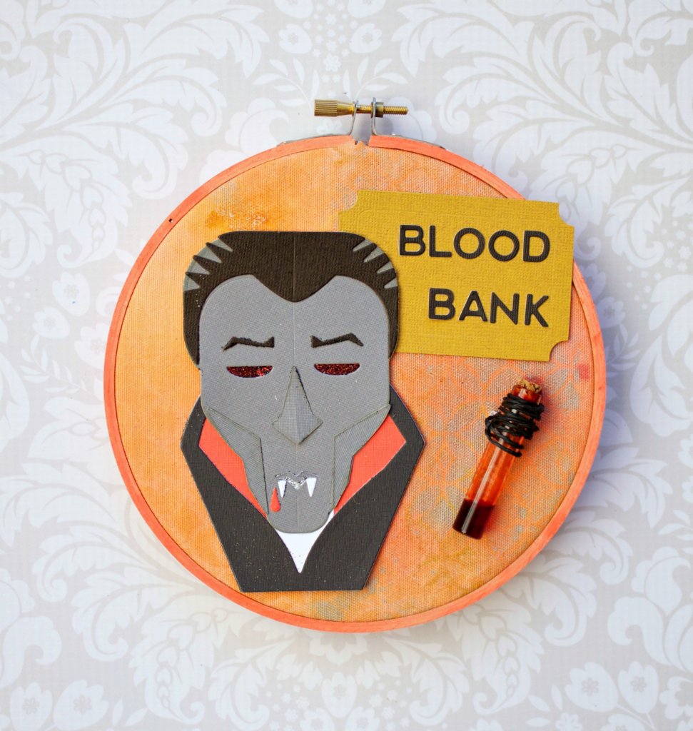 Vampire Halloween Sign Tutorial