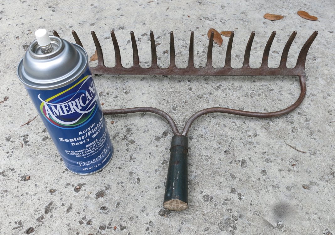 seal the rake head