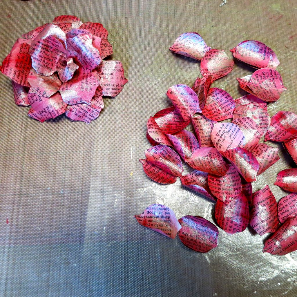 form petals