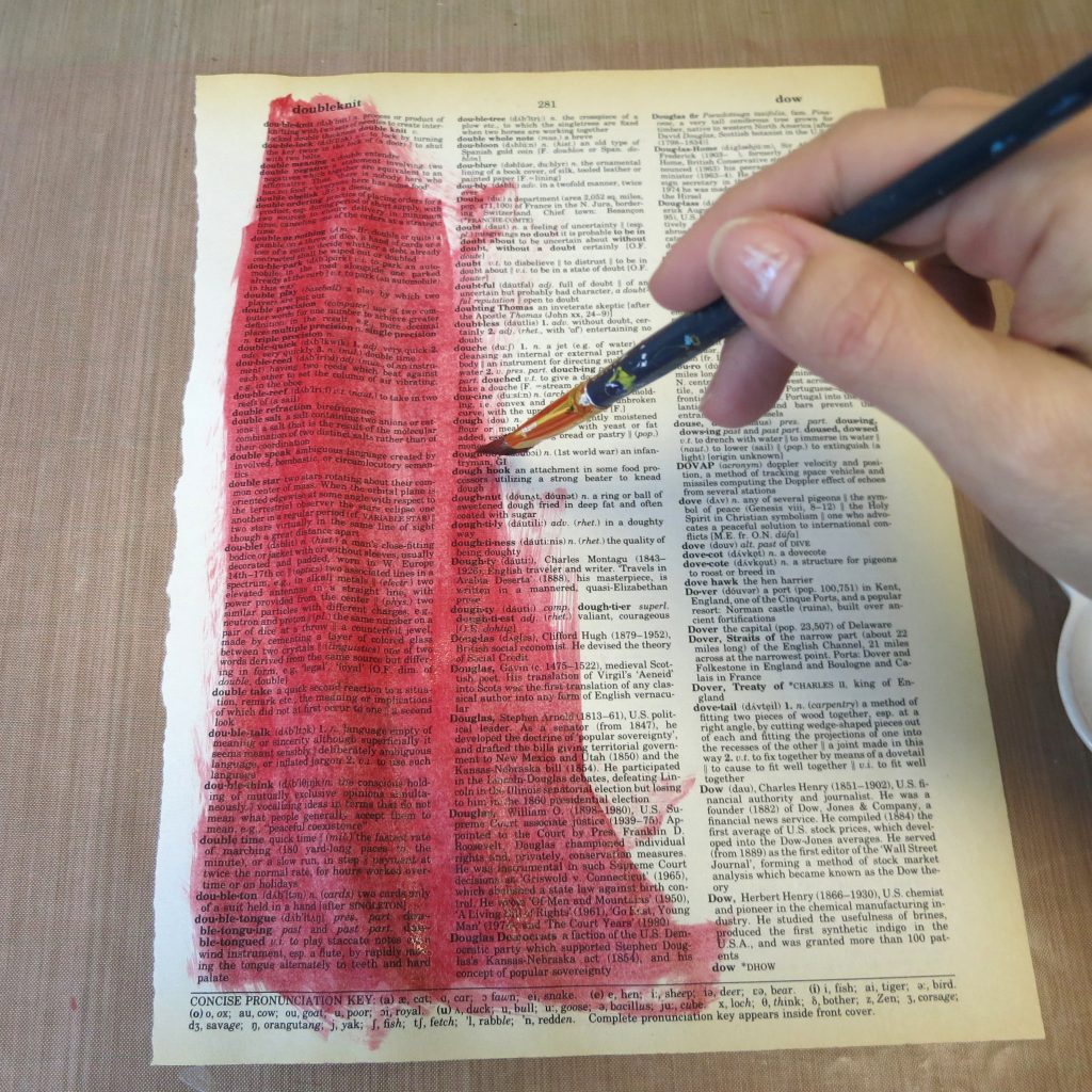 paint paper
