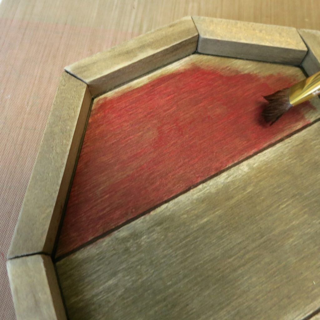 paint wood