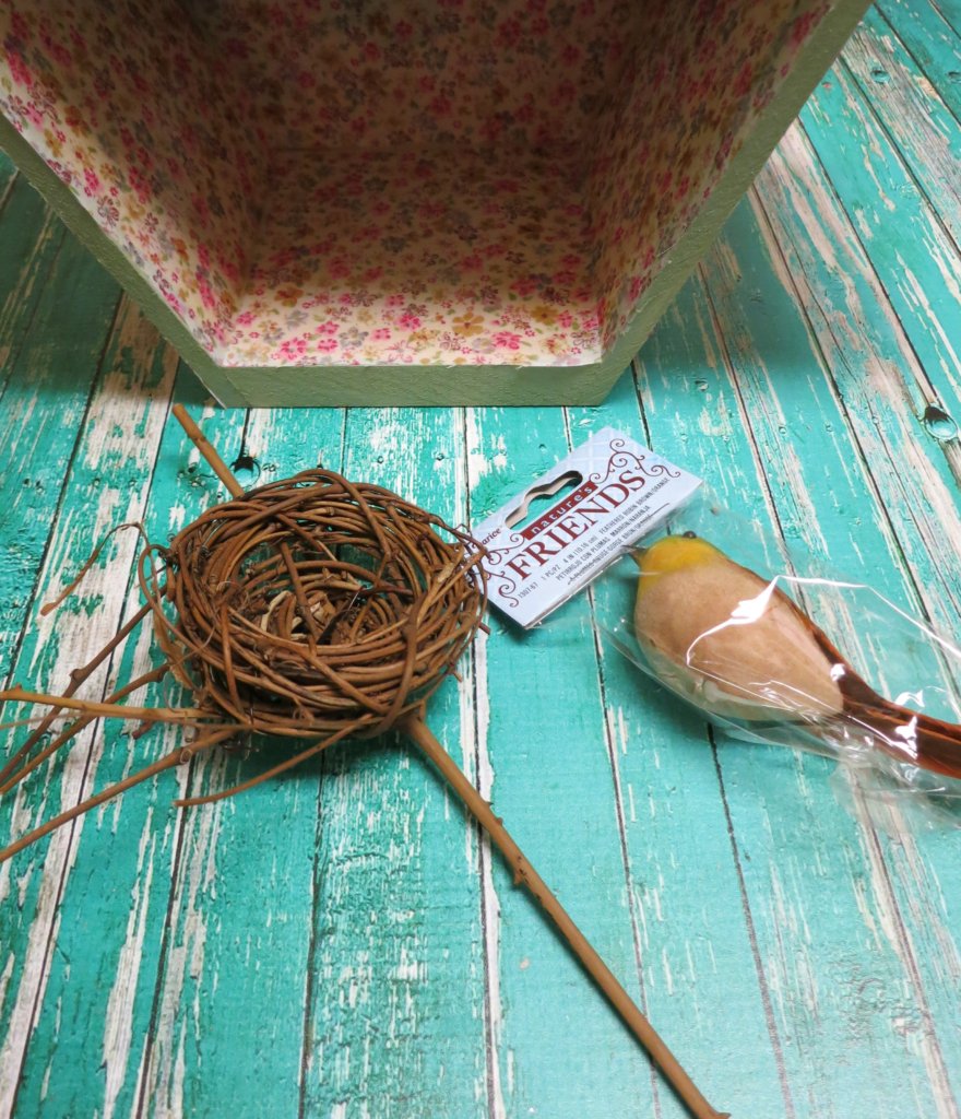 supplies for wreath
