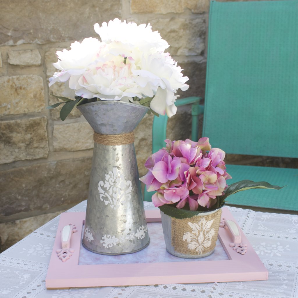 DIY shabby chic decor