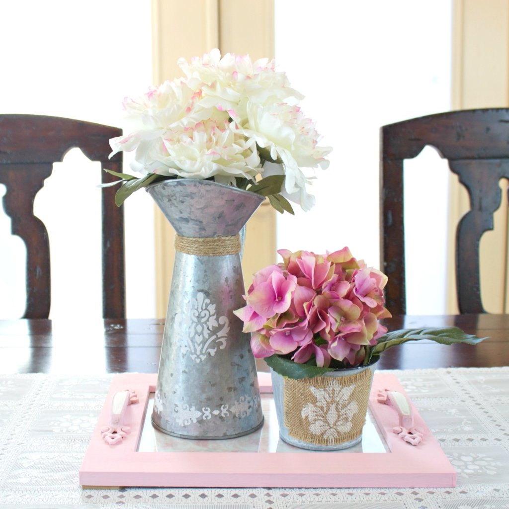 DIY shabby chic decor rustic home