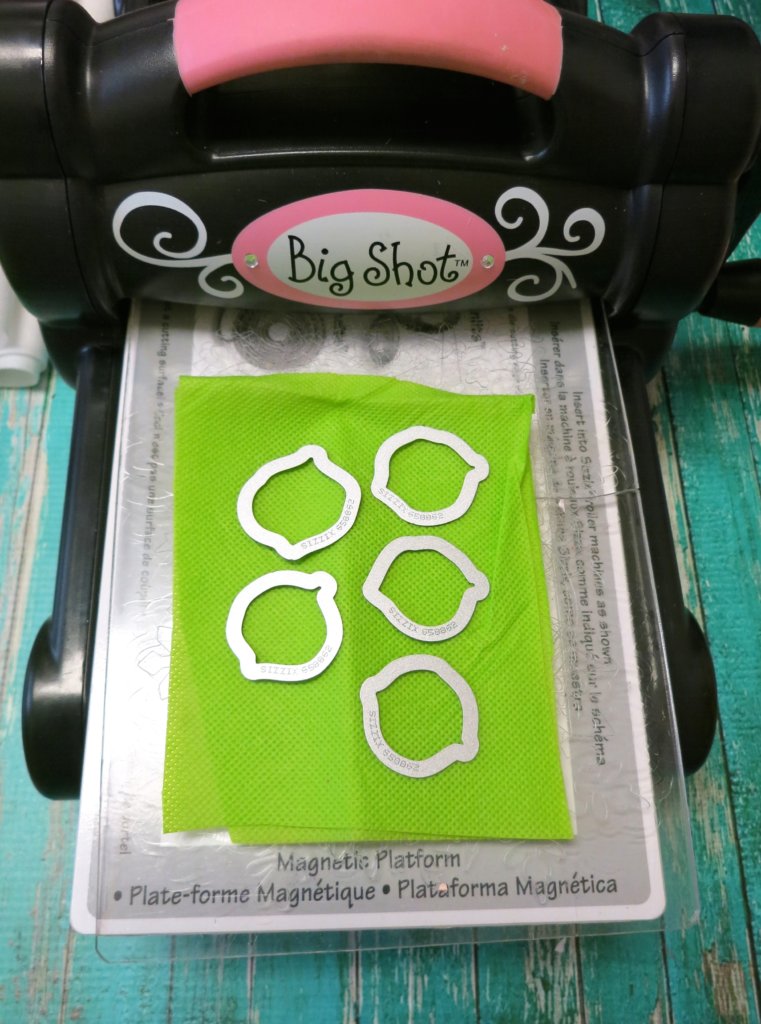 die cut flowers sizzix