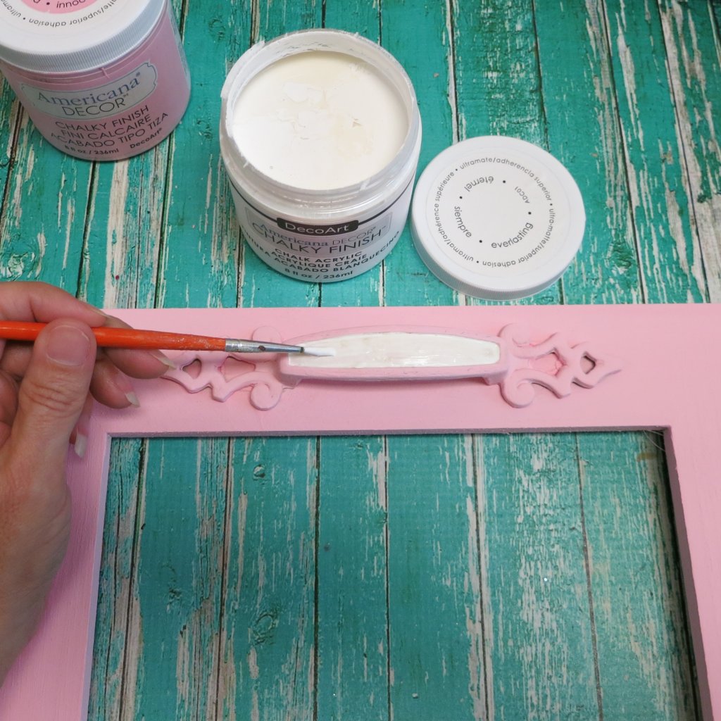 chalky finish paint
