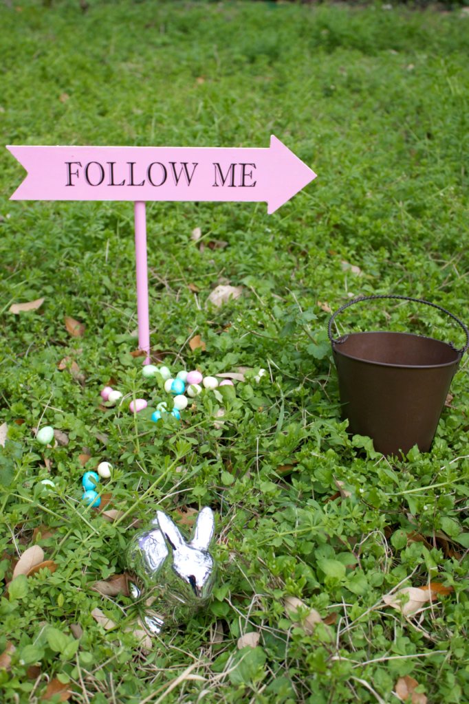 Easter Egg Hunt Signs