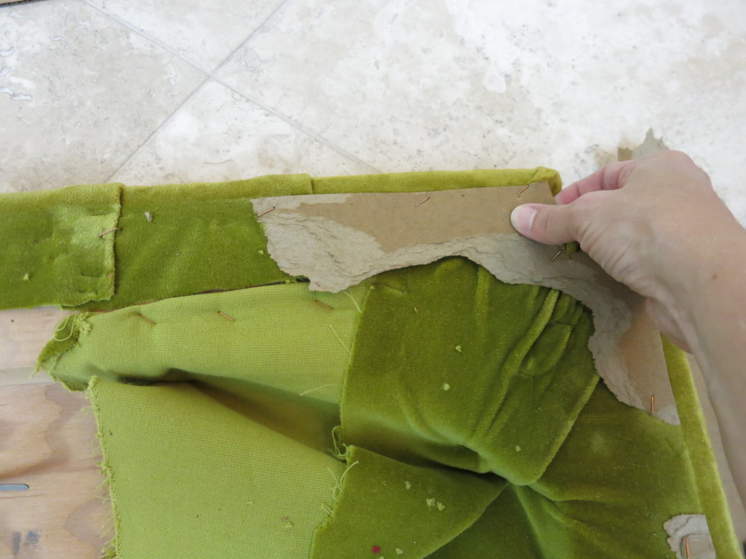 bench upholstery tutorial