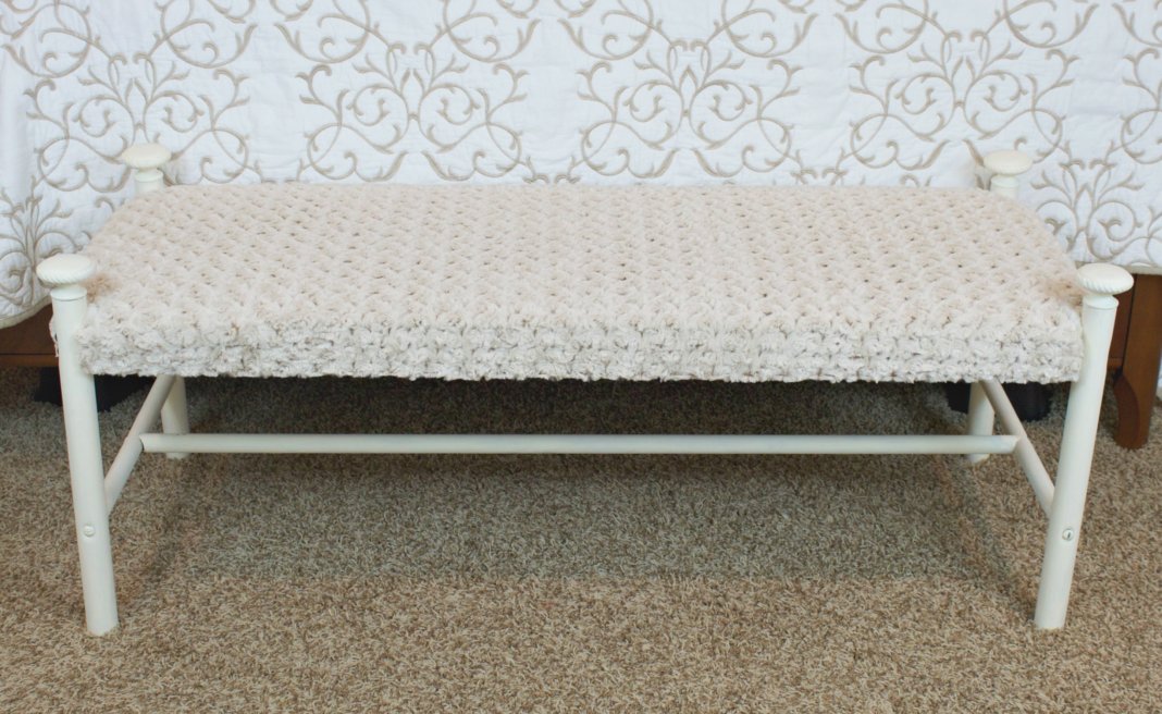 bench upholstery tutorial
