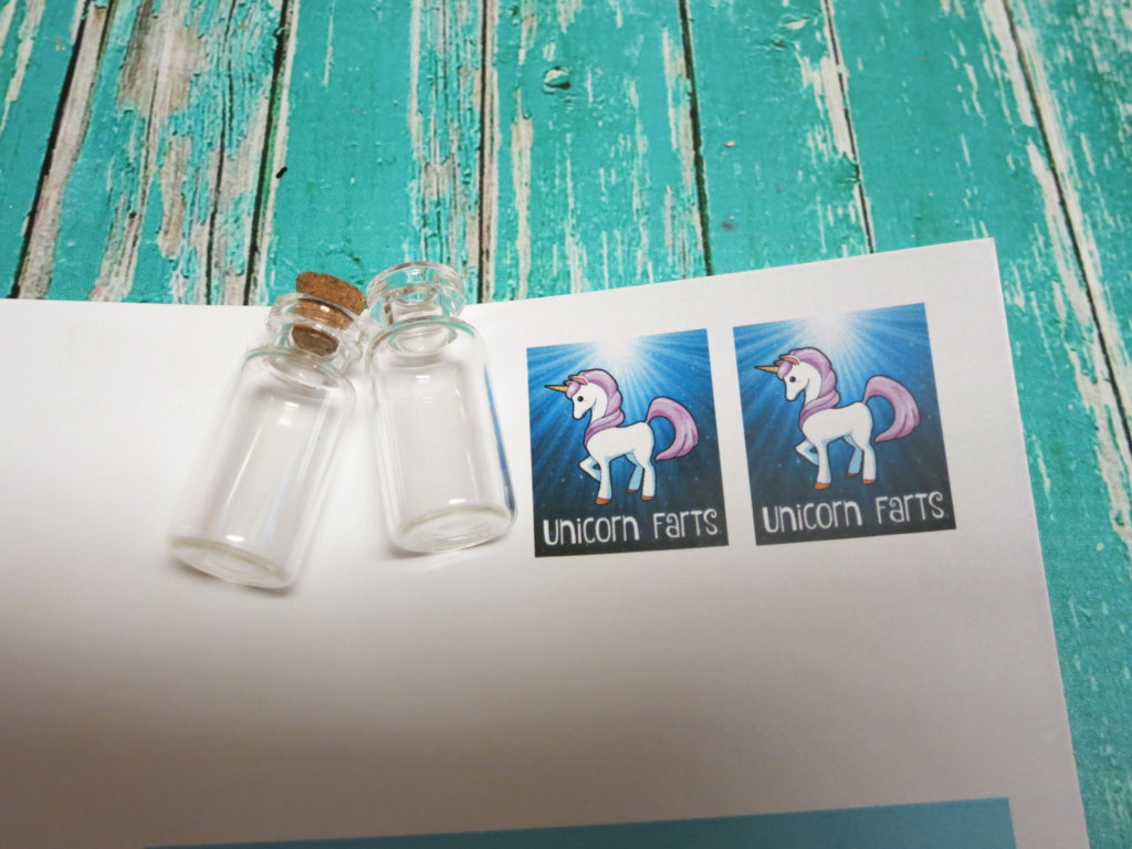 unicorn farts free printable image
