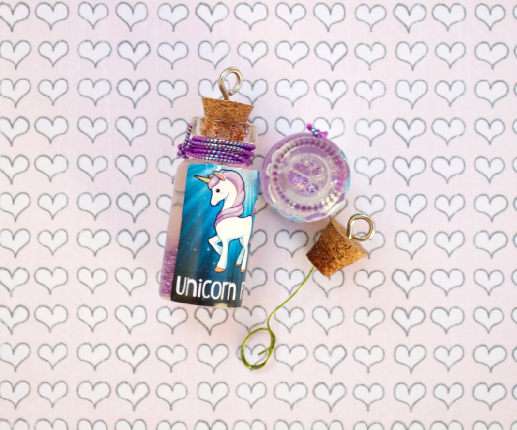 Unicorn Farts Bubble Bottle Labels with Free Printables