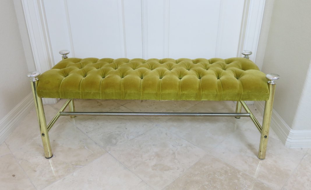 bench upholstery tutorial
