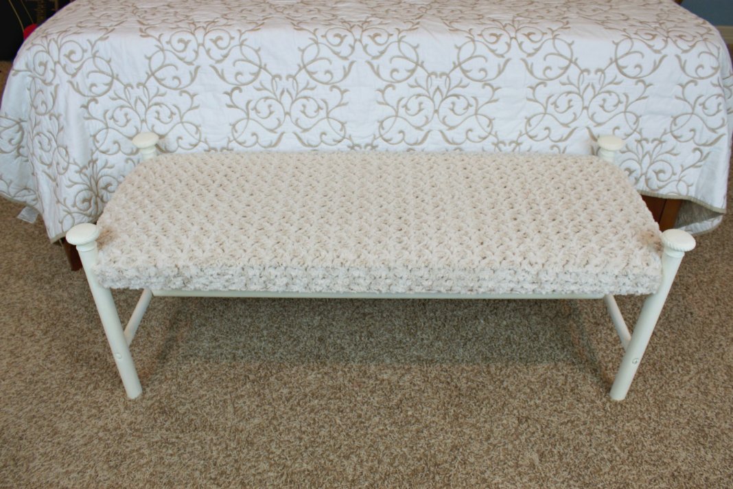 bench upholstery tutorial
