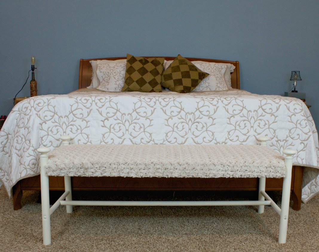 bench upholstery tutorial