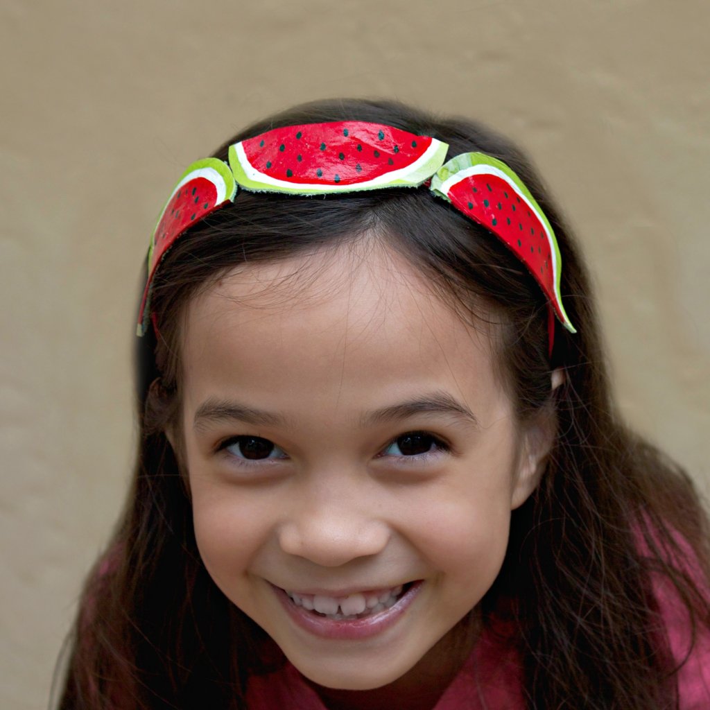 Watermelon Headband