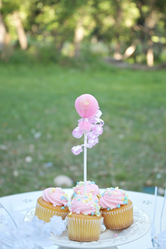 lollipop party decor DIY