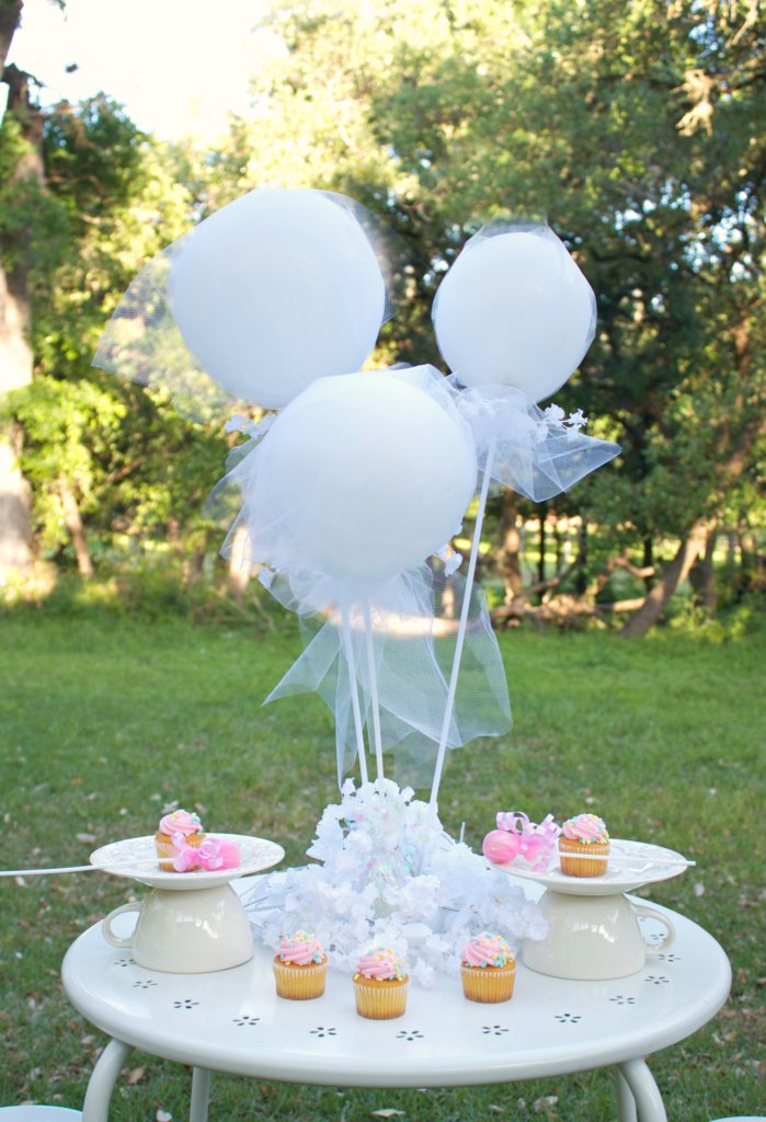 lollipop party decor how to make