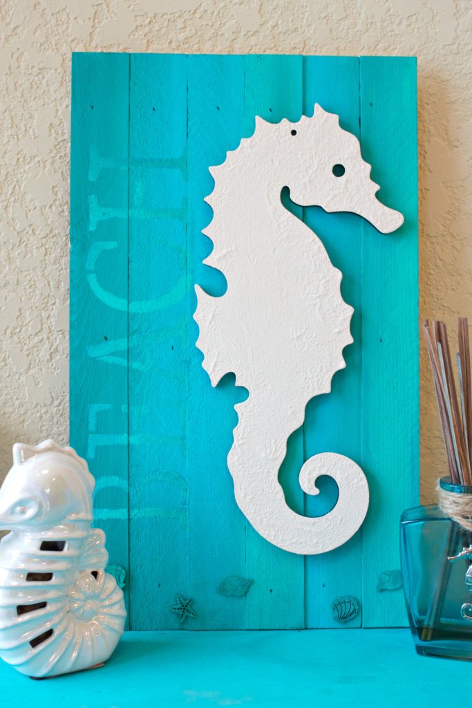 DIY Beach Wall Art