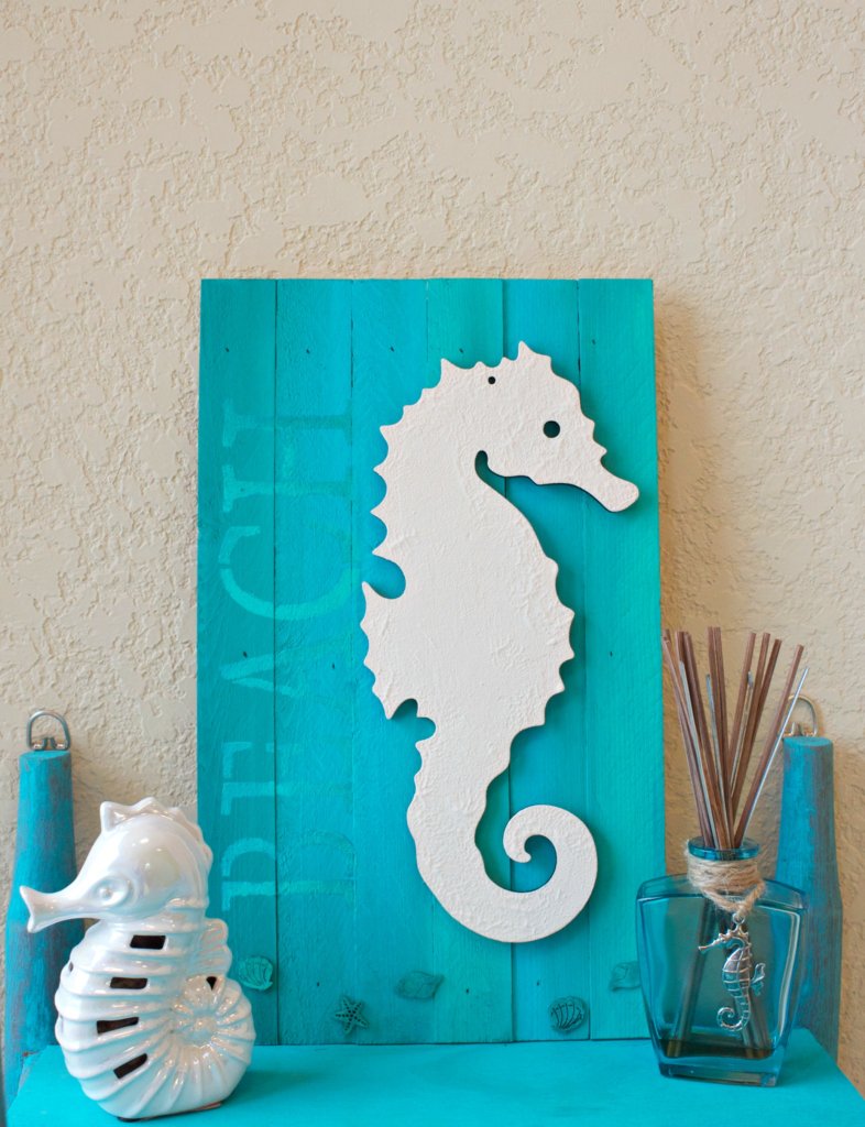 DIY Beach Wall Art Home Decor