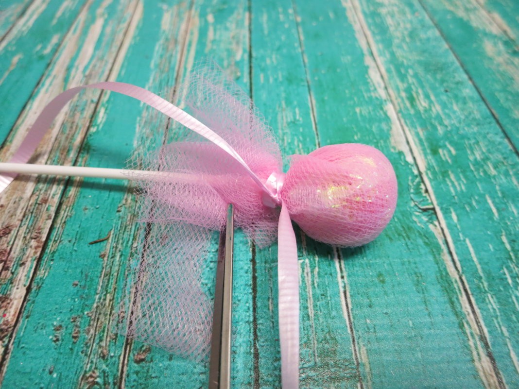 lollipop balloon centerpiece