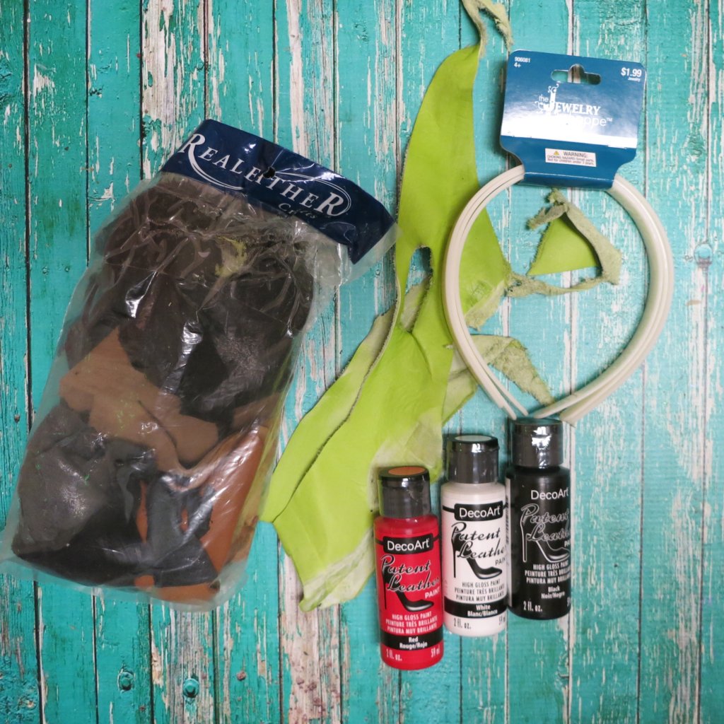 Supplies for headband diy