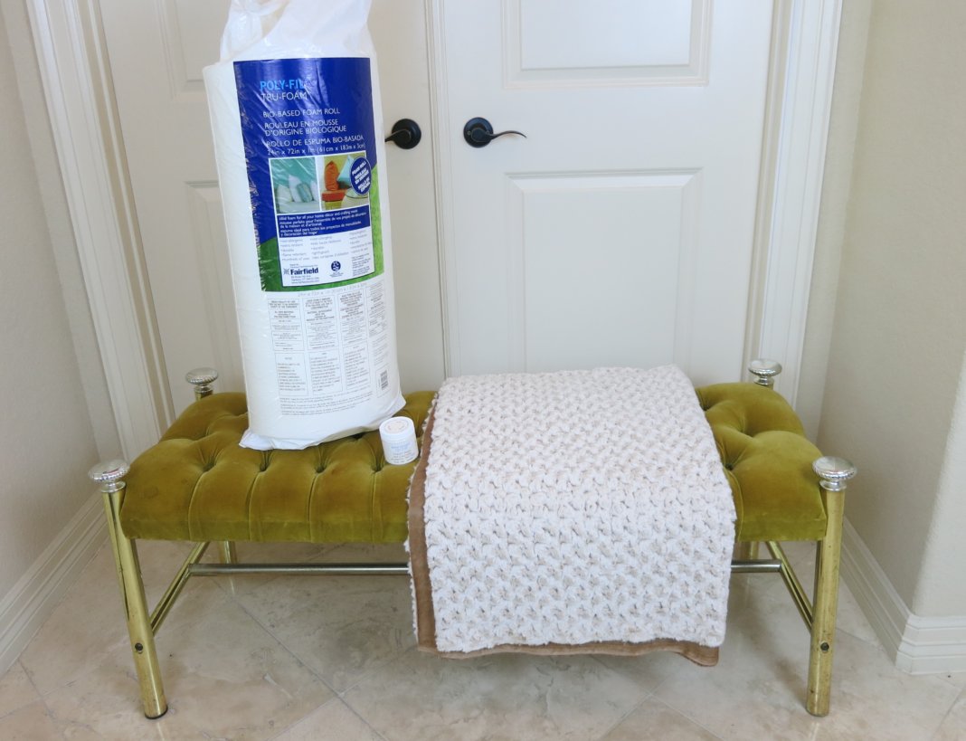 bench upholstery tutorial