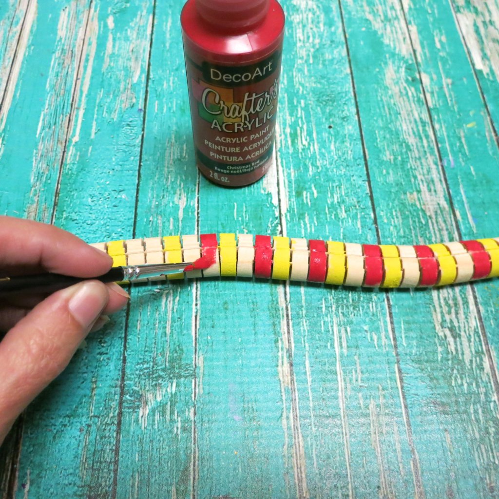 paint coral snake
