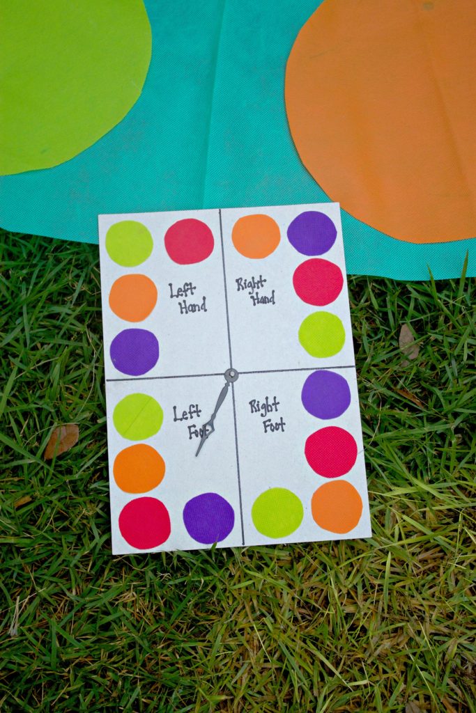 Keep the kids entertained this summer with a DIY Twister game! Easy to make project.