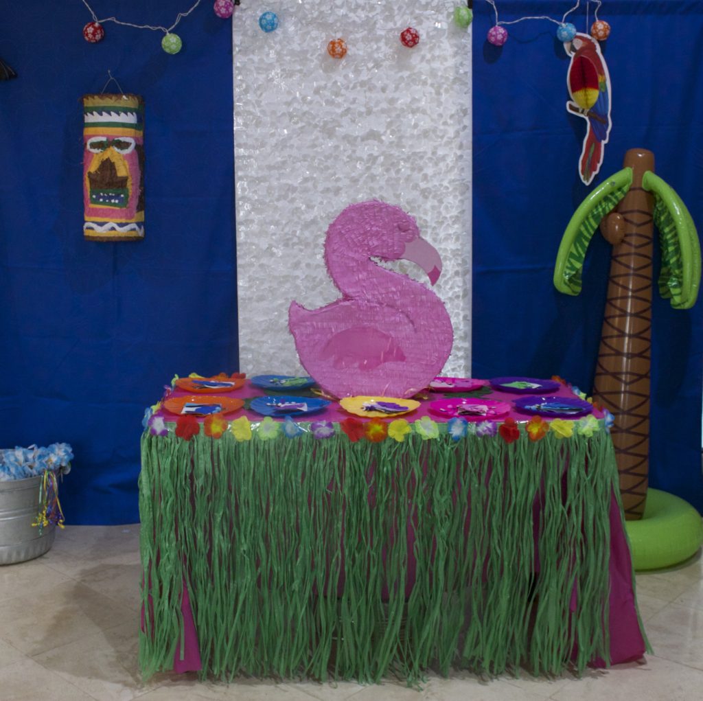 Throw a Hawaiian party with these "Lilo and Stitch" Themed birthday party ideas. 
