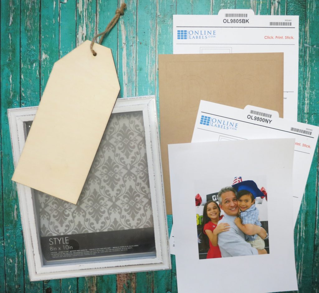 Surprise dad with a father's day shadow box. This personalized photo gift is a quick project that he will treasure for years.