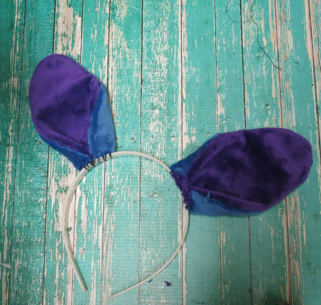stitch ears tutorial
