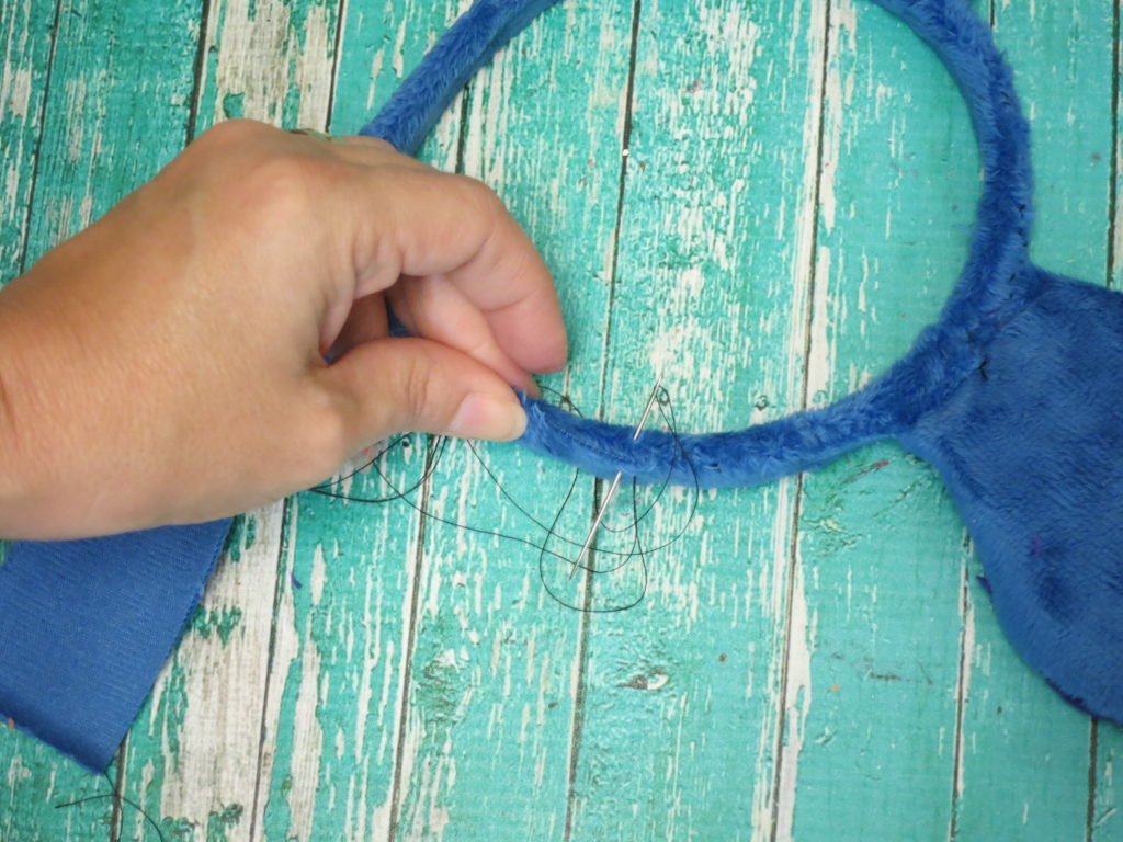 stitch ears tutorial